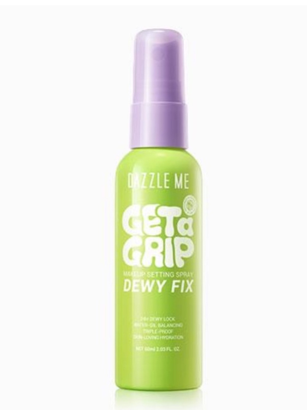 DAZZLE ME Get a Grip! Makeup Setting Spray 30ml BRAND NEW/SEALED